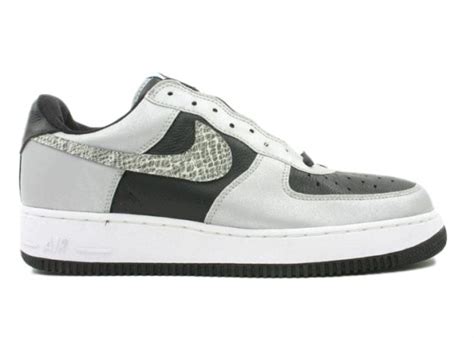 nike force met slangenprint|Nike Air Force 1 Low 3M 'Silver Snake' .